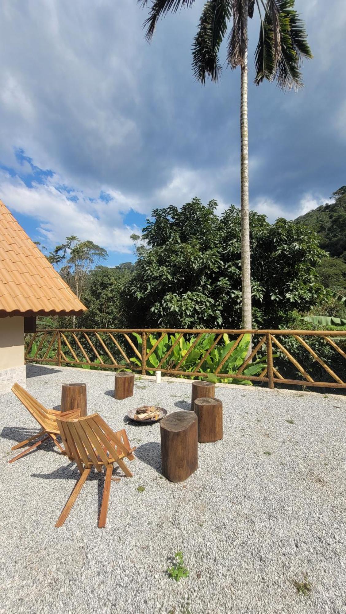 Chale Espaco Raiz De Lumiar Nova Friburgo Exterior foto