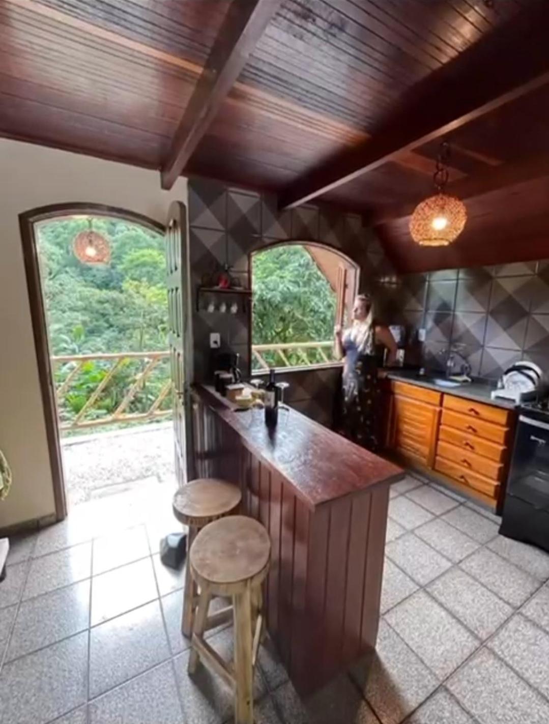 Chale Espaco Raiz De Lumiar Nova Friburgo Exterior foto